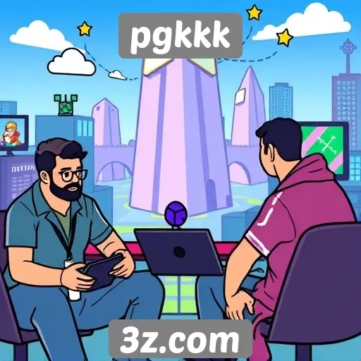 Entrevista com desenvolvedores do site pgkkk