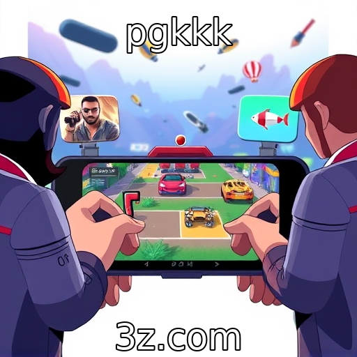 Crescimento das plataformas de jogos móveis