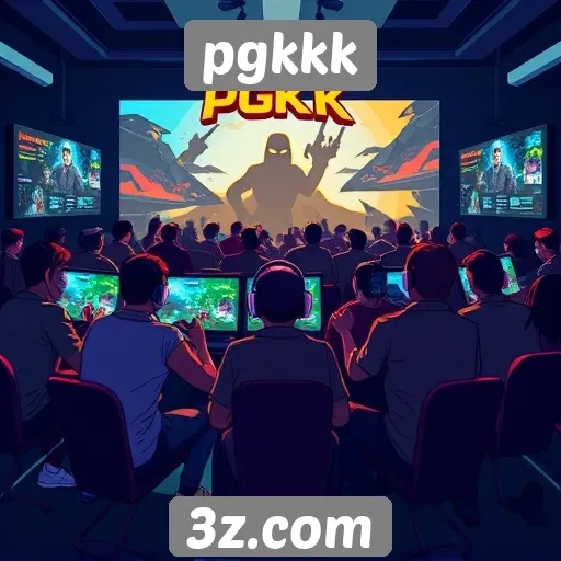 Comunidade de jogadores no pgkkk cresce rapidamente