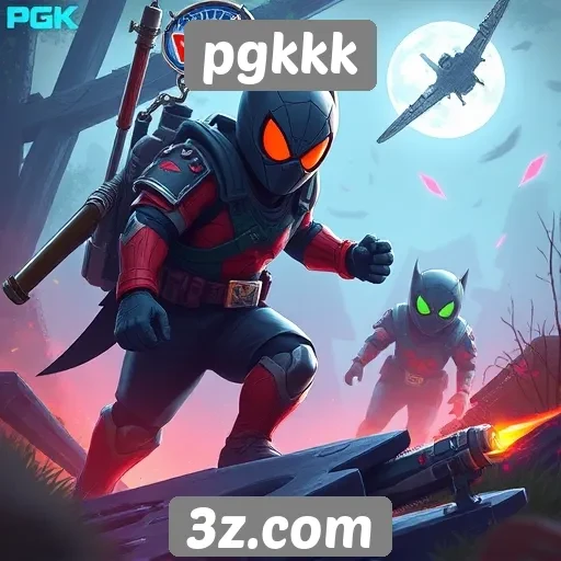pgkkk revela novos jogos para diferentes plataformas