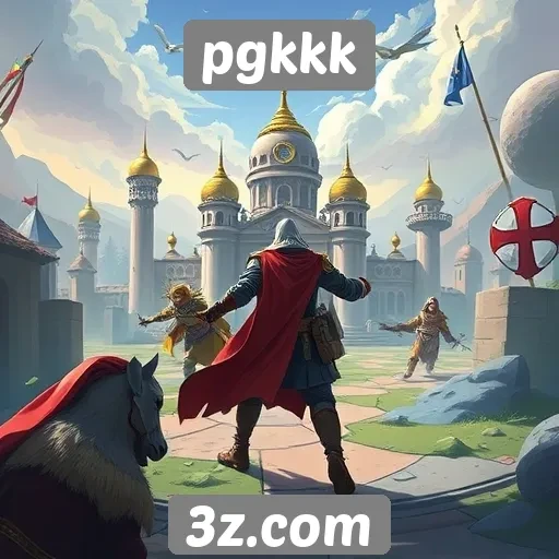 pgkkk amplia catálogo com novos jogos de estratégia