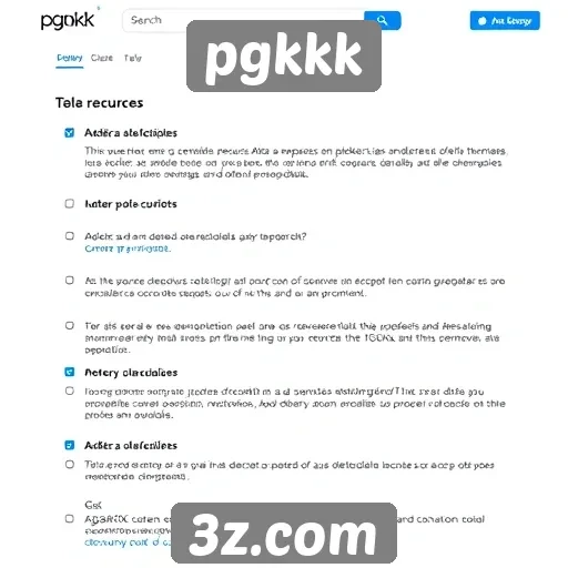 principais recursos do site pgkkk são analisados