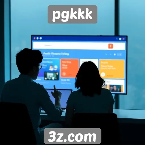 Experiência do usuário no site pgkkk e suas funcionalidades